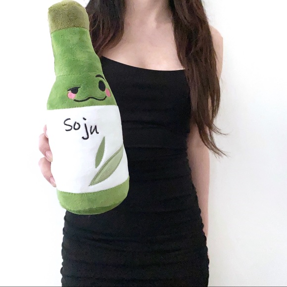 Soju bottle plush - Picture 2 of 3